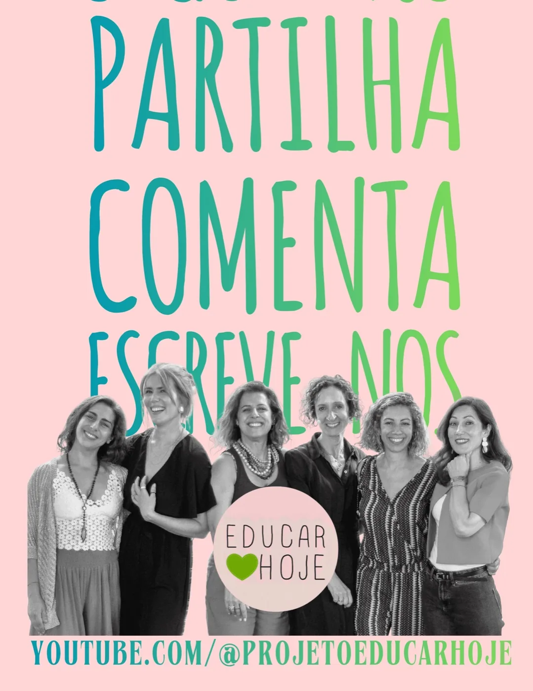 Partilha, comenta, escreve-nos. Educar Hoje